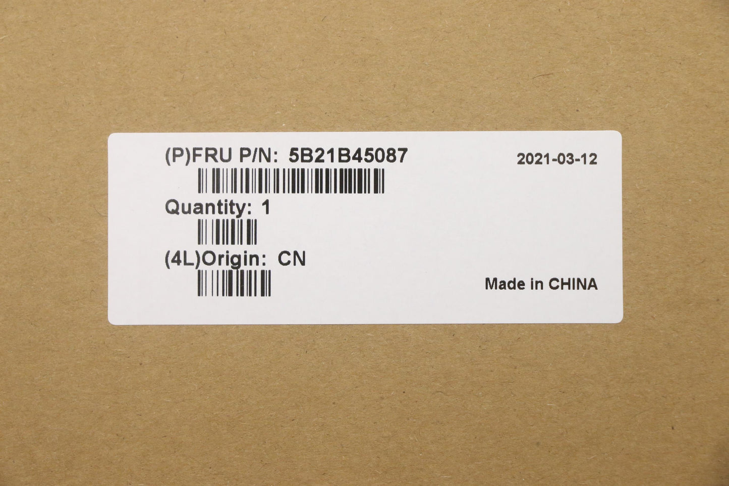 Lenovo Motherboard with N4000, UMA Graphics, 32GB Storage - 5B21B45087