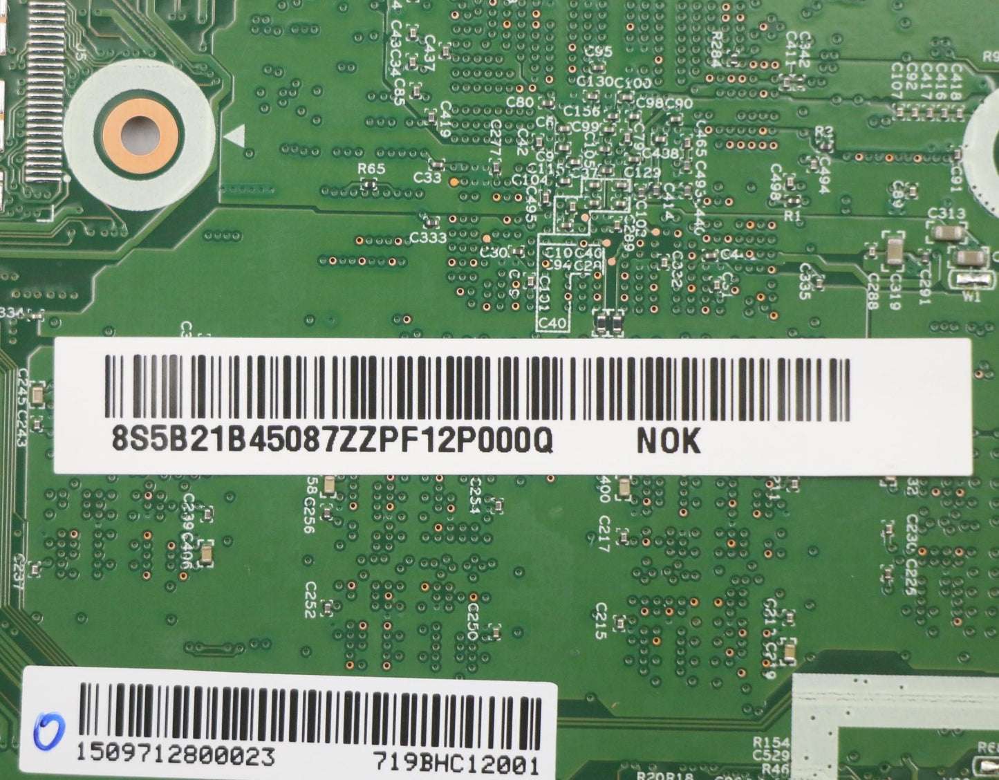 Lenovo Motherboard with N4000, UMA Graphics, 32GB Storage - 5B21B45087