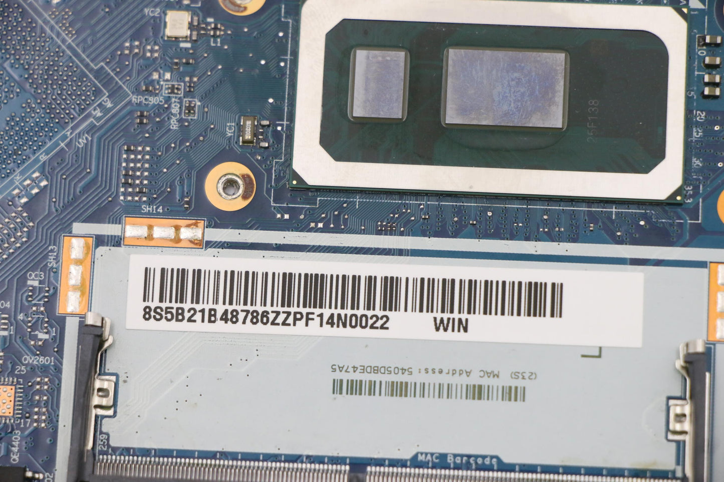 Lenovo Motherboard, i5-10210U, UMA Graphics, 4GB RAM, Windows - 5B21B48786