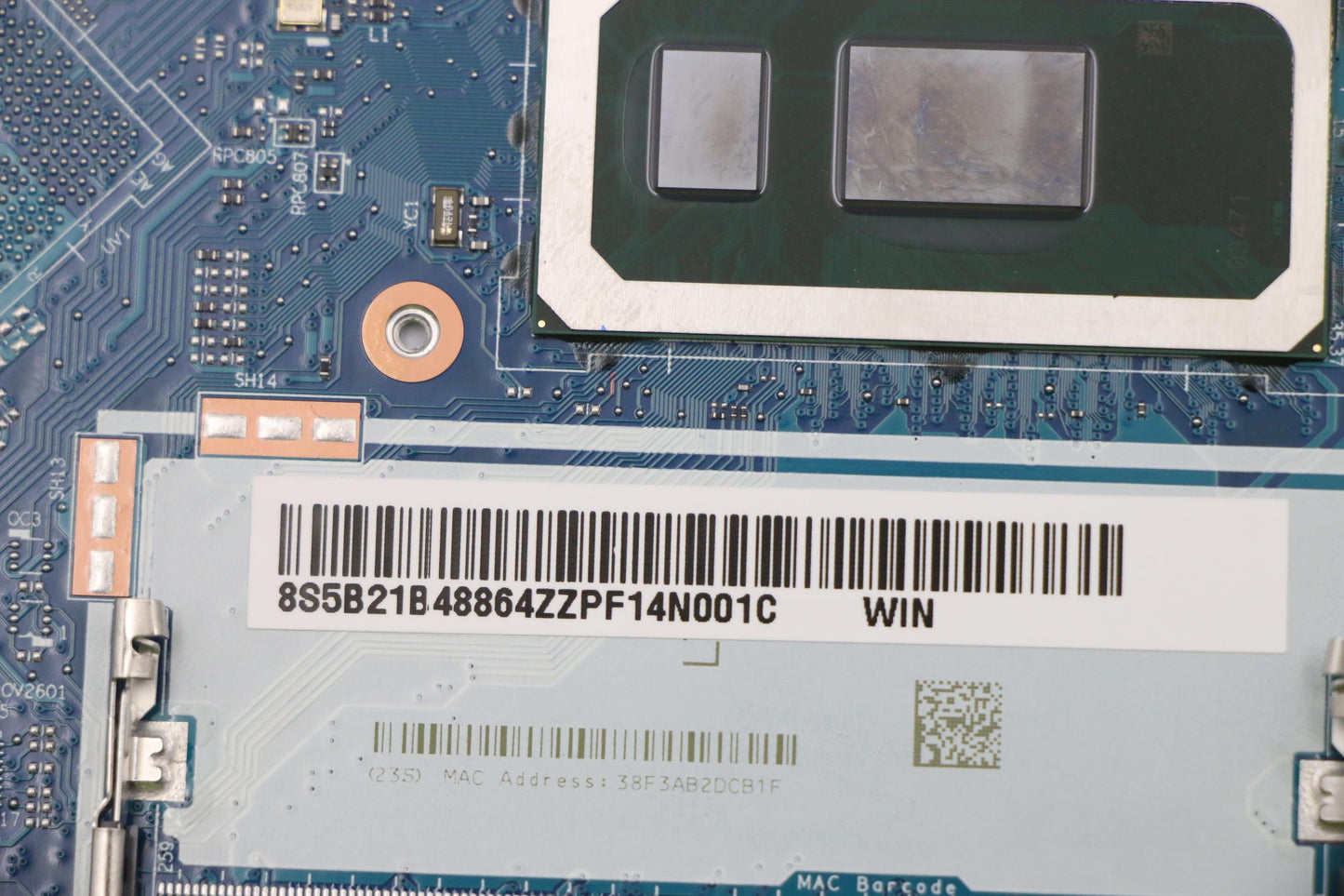 Lenovo BDPLANAR MB L81WR, WIN, i3-10110U, UMA, 4GB - 5B21B48864