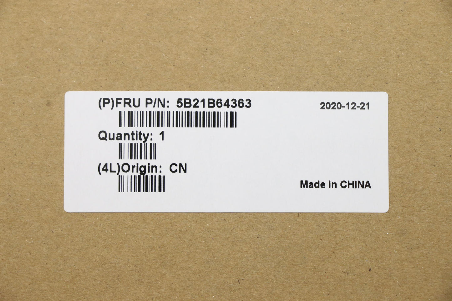 Lenovo Motherboard N4020, UMA Graphics, 4GB RAM, Windows DPK - 5B21B64363