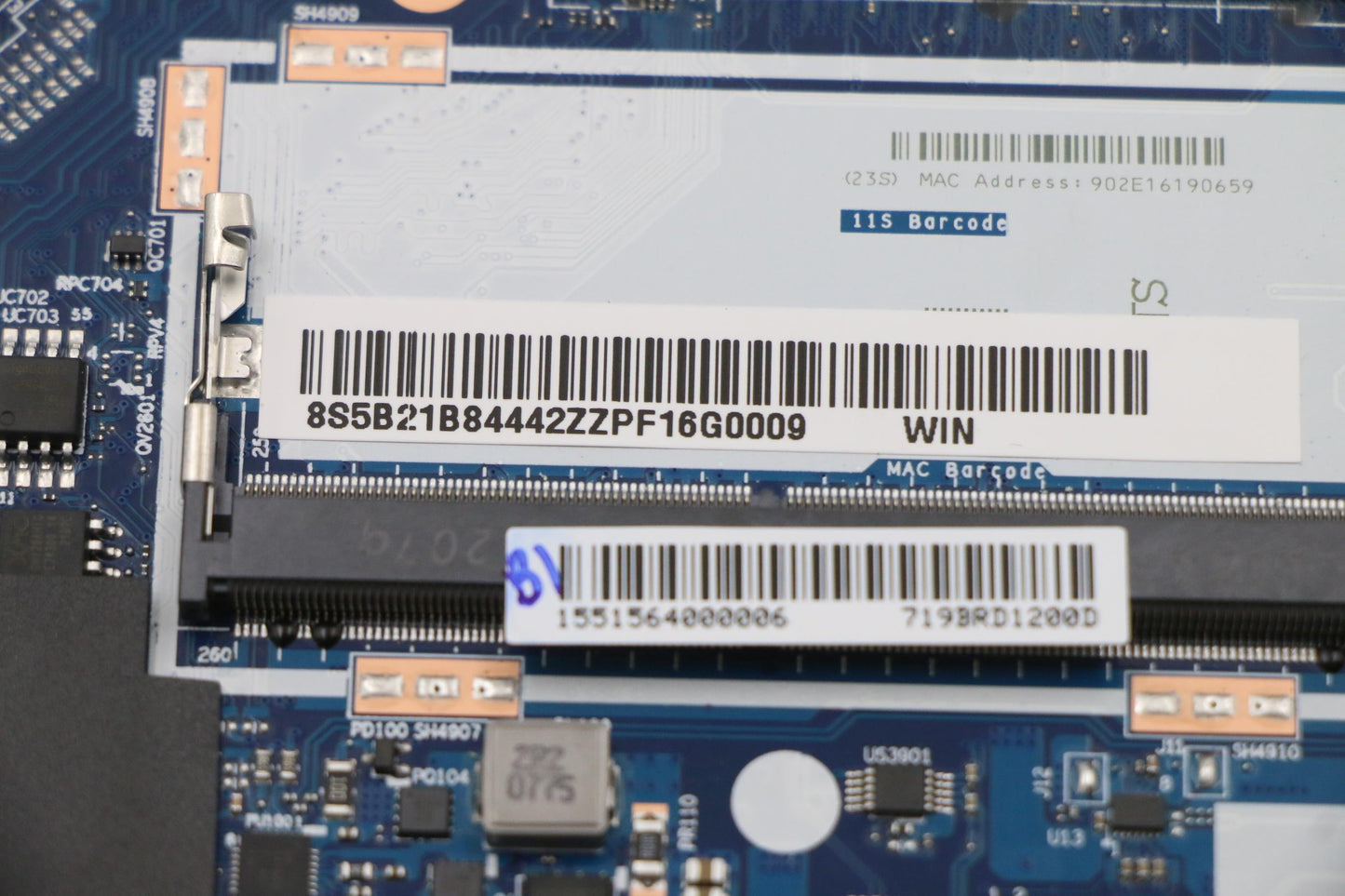 Lenovo System Board, i3-1115G4, UMA, 4G - 5B21B84442