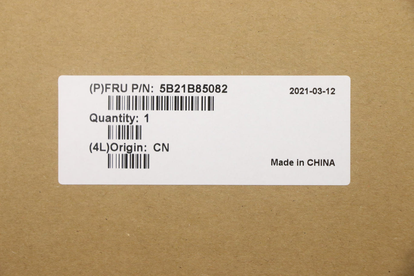 Lenovo Motherboard, i3-1115G4, 4GB, RPMC - 5B21B85082