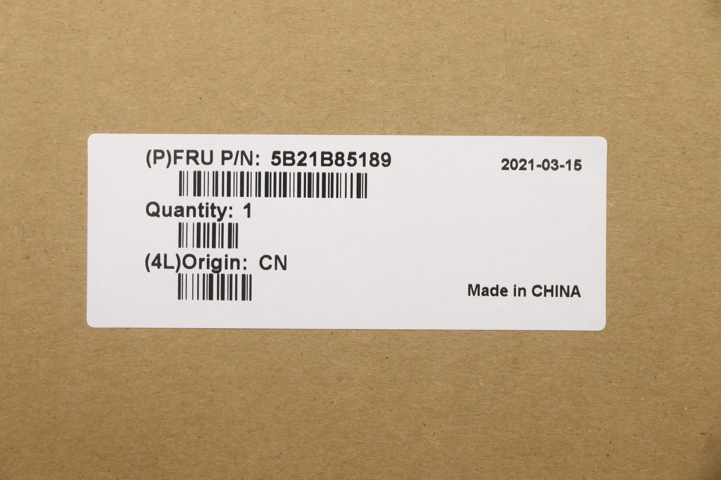 Lenovo Motherboard with i7-1165G7, UMA Graphics, 4GB RAM - 5B21B85189