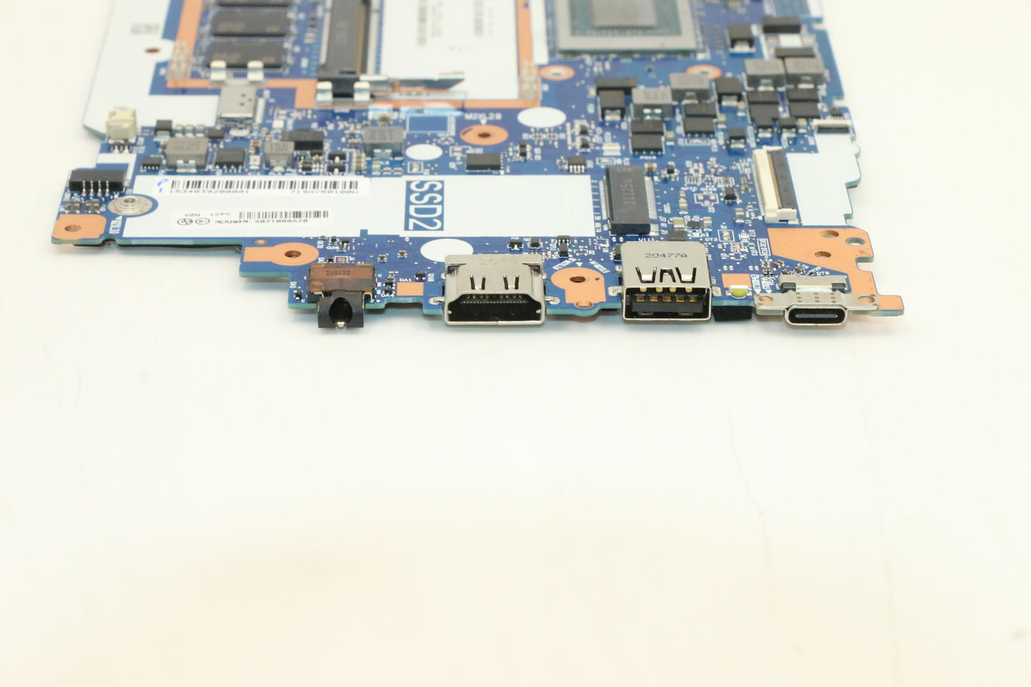 Lenovo BDPLANAR Motherboard, AMD Ryzen 5 4650U, 8GB RAM, Windows, Non-Dedicated Graphics - 5B21B88628