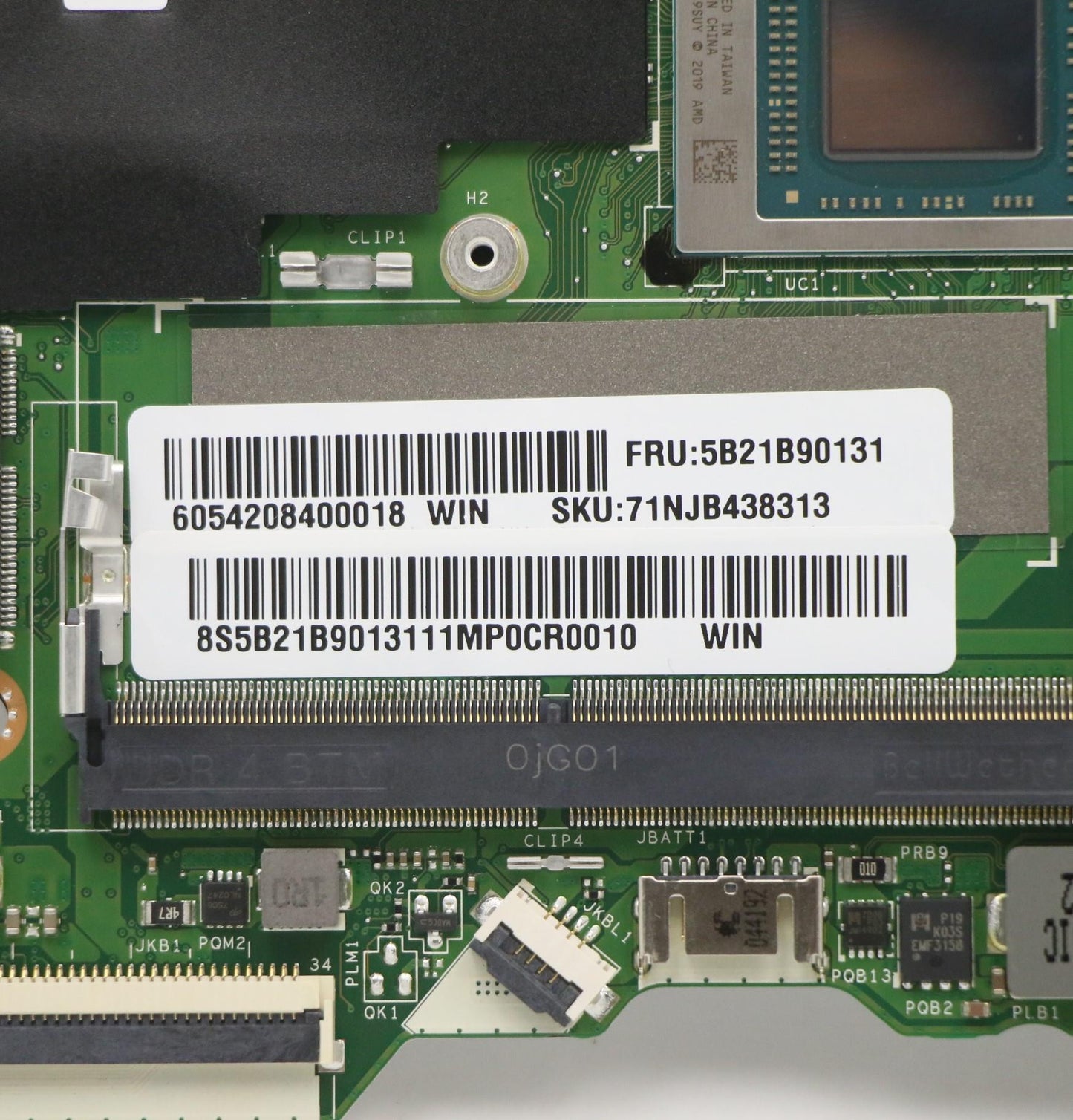 Lenovo BDPLANAR MBC20VG WIN R545 UMA 8GB NTP - 5B21B90131