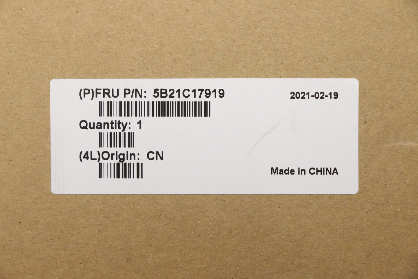 Lenovo Motherboard C20VF, R5-4500U, UMA, 8GB RAM, Windows DPK - 5B21C17919