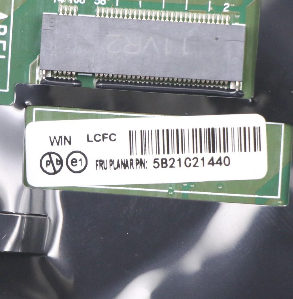 Lenovo System Board, i7-8565U, 16GB RAM, 9560, yTPM2, Windows - 5B21C21440