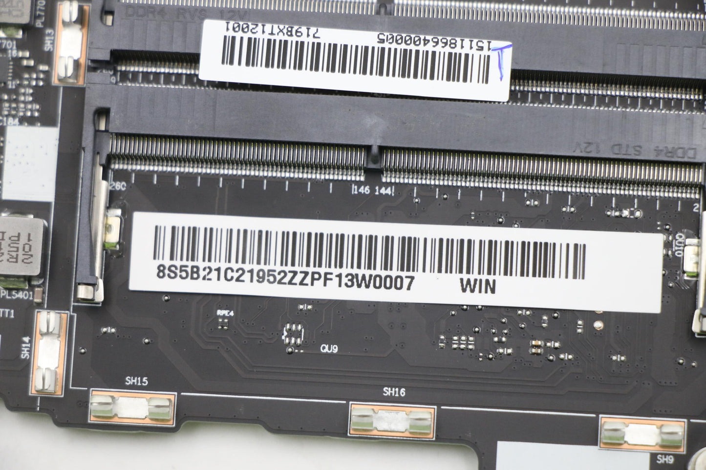 Lenovo Motherboard R9-5900HX, RTX3080, 16GB RAM, Windows DPK - 5B21C21952