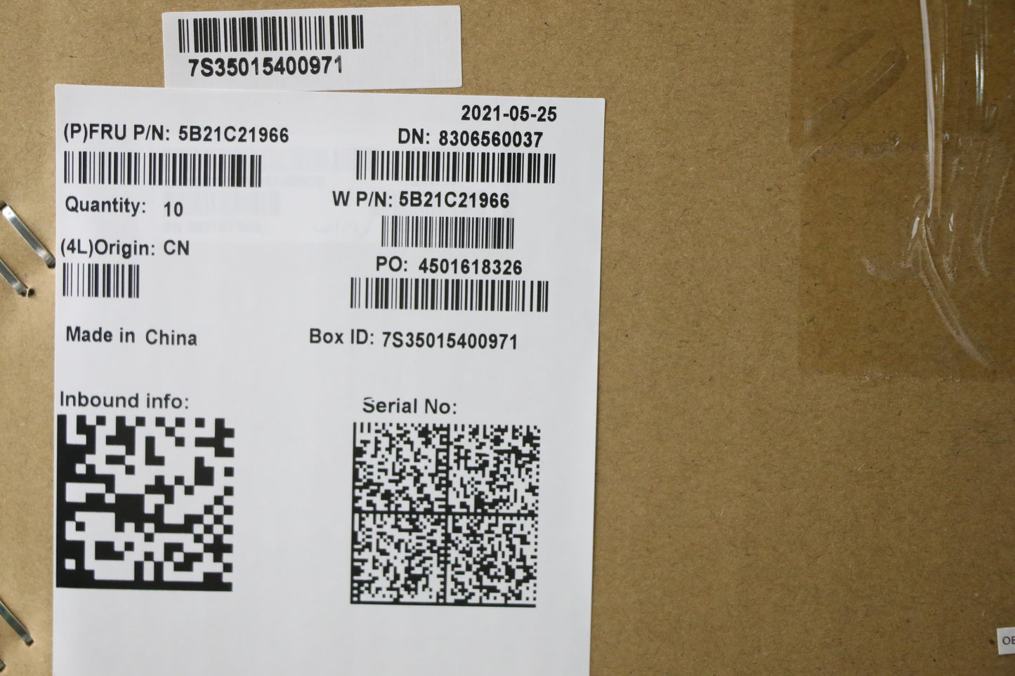 Lenovo Motherboard, i7-1165G7, 16GB RAM, Windows - 5B21C21966