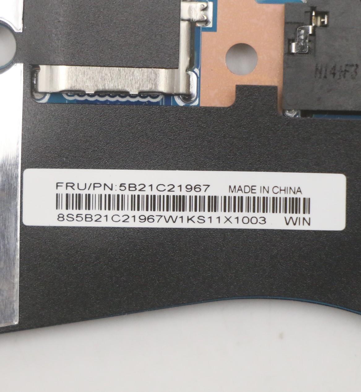 Lenovo Motherboard, i5-1135G7, 16GB RAM, Windows - 5B21C21967