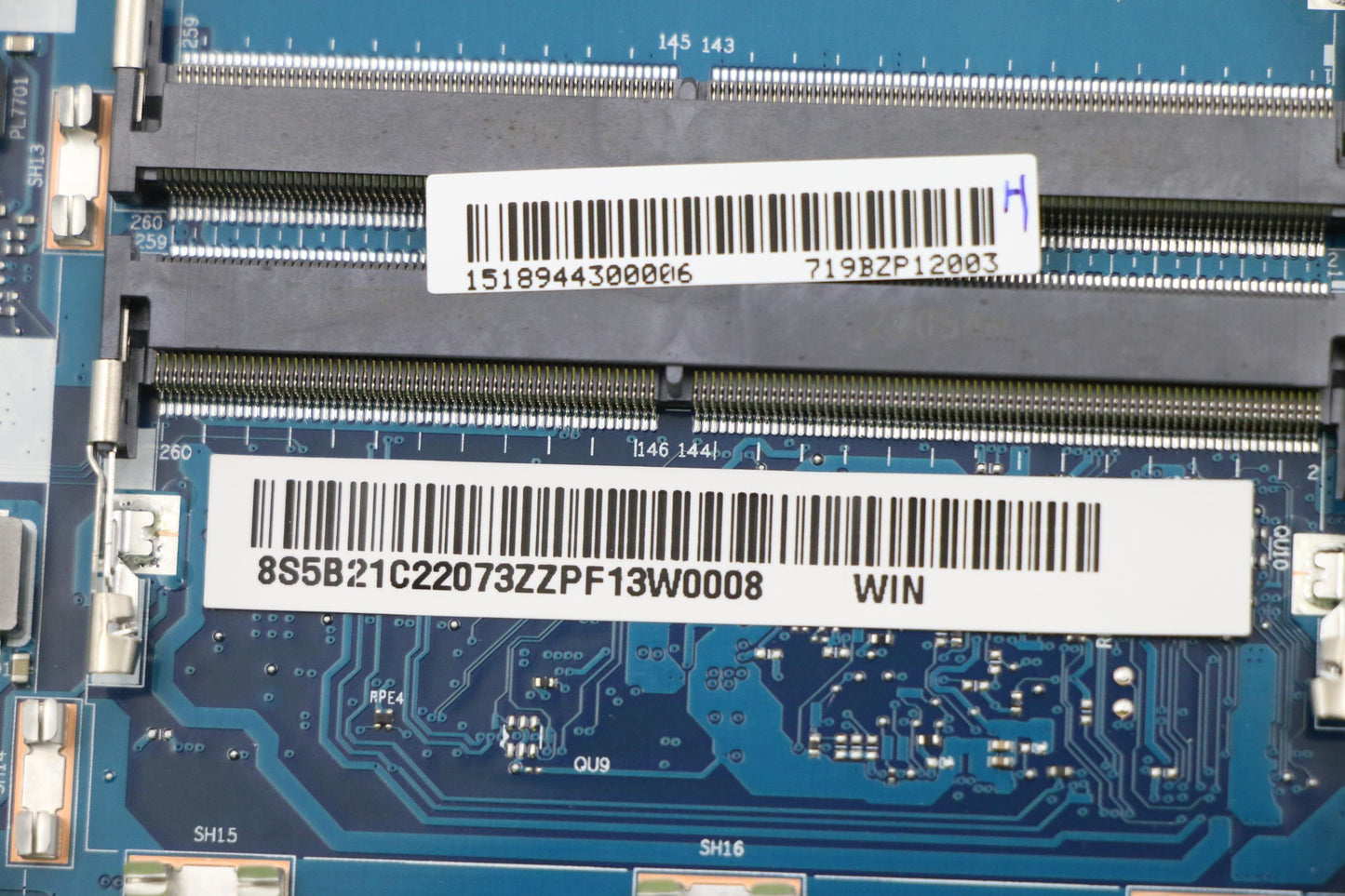 Lenovo Bdplanar Mbl82Jyr75800H_Rtx307 - 5B21C22073