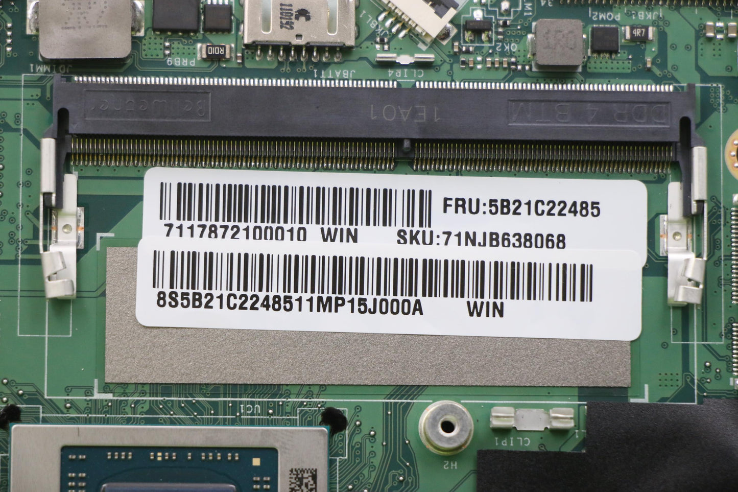 Lenovo System Board, R7-5700U, UMA, 8G, RPMC - 5B21C22485