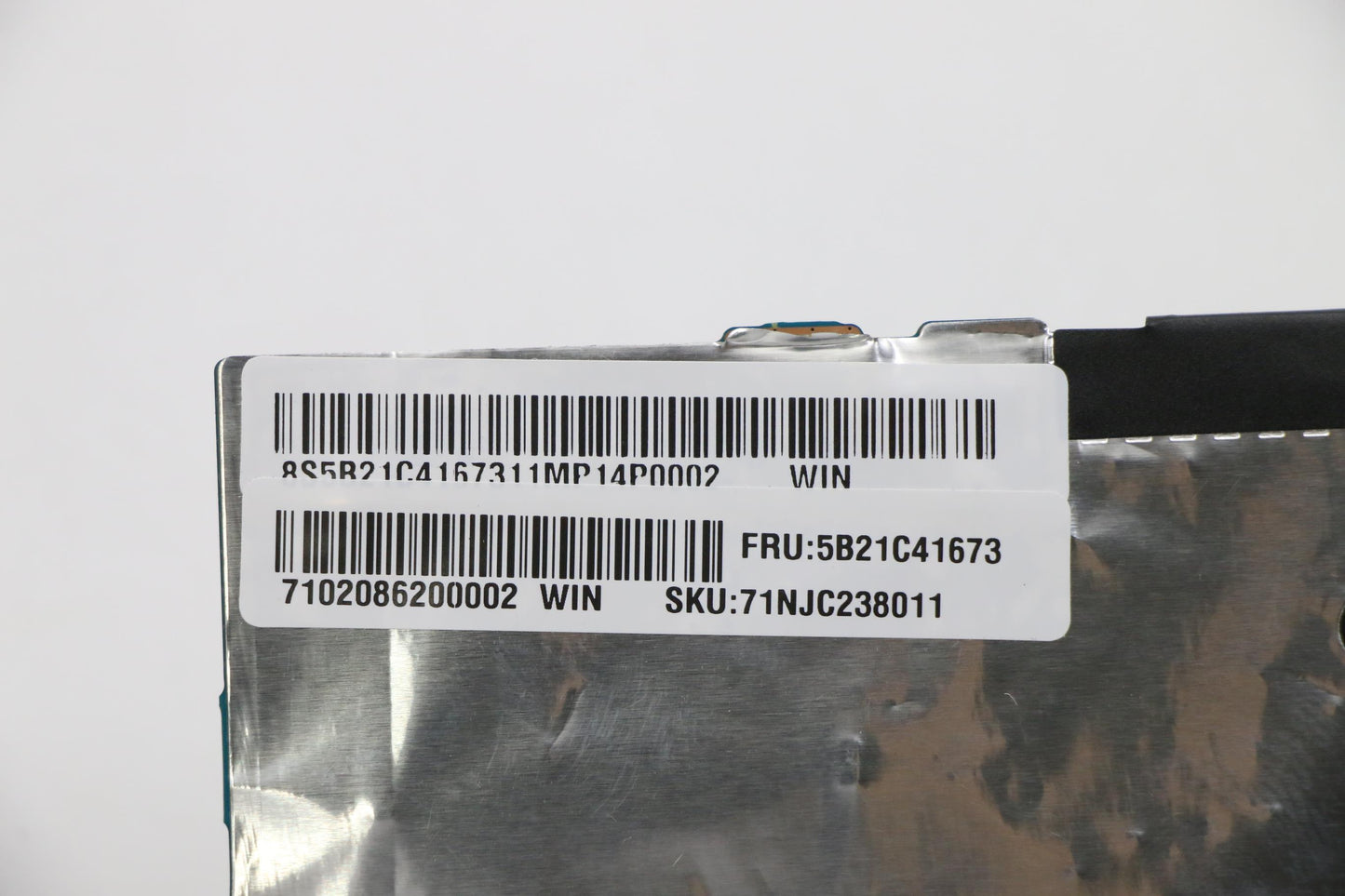 Lenovo Motherboard with AMD R7-5700U, UMA Graphics, 8GB RAM for Windows - 5B21C41673