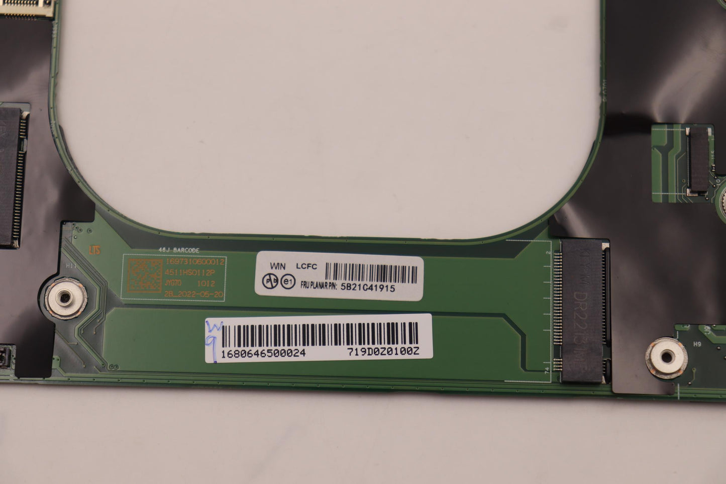 Lenovo Motherboard i7-1270P, 16GB RAM, AMT, TPM 2.0, Windows DPK - 5B21C41915