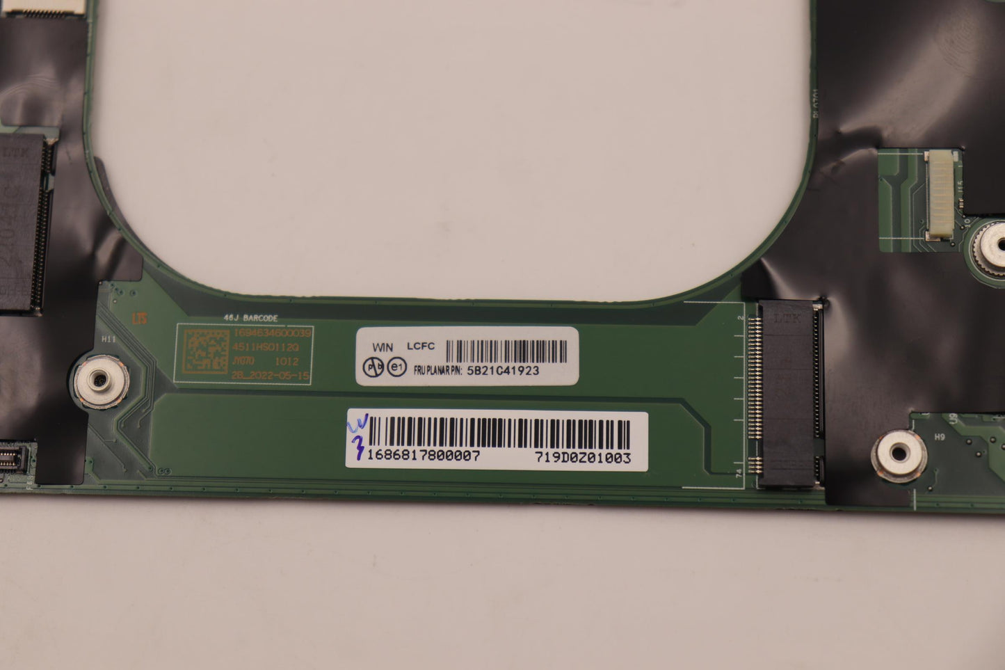 Lenovo Motherboard i7-1270P, 32GB RAM, AMT, Windows - 5B21C41923
