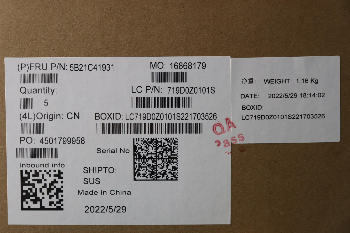 Lenovo Motherboard i7-1280P, 32GB RAM, AMT, TPM 2.0, Windows DPK - 5B21C41931