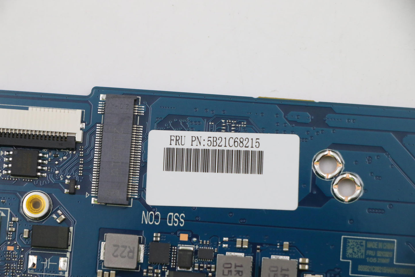 Lenovo Motherboard with i5-1130G7, UMA, 16G, TPM for Windows - 5B21C68215