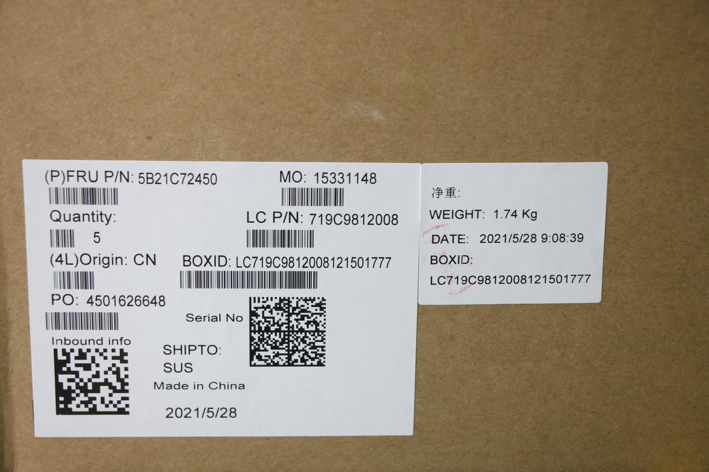 Lenovo Motherboard, R5-5600H, GTX1650, 4GB, Windows - 5B21C72450