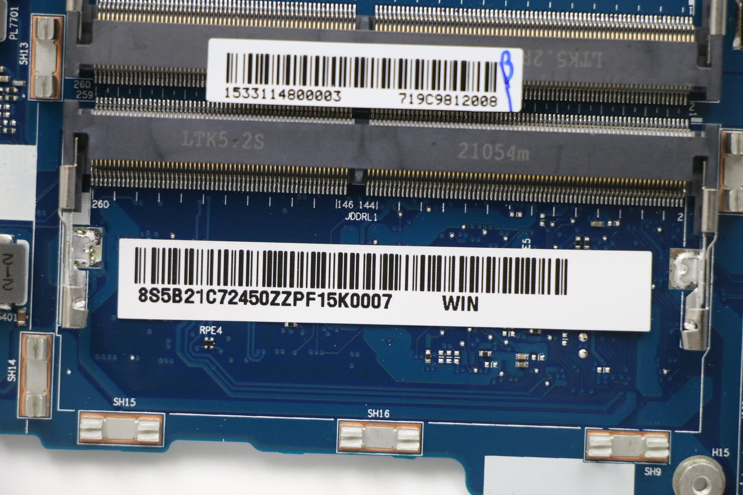 Lenovo Motherboard, R5-5600H, GTX1650, 4GB, Windows - 5B21C72450