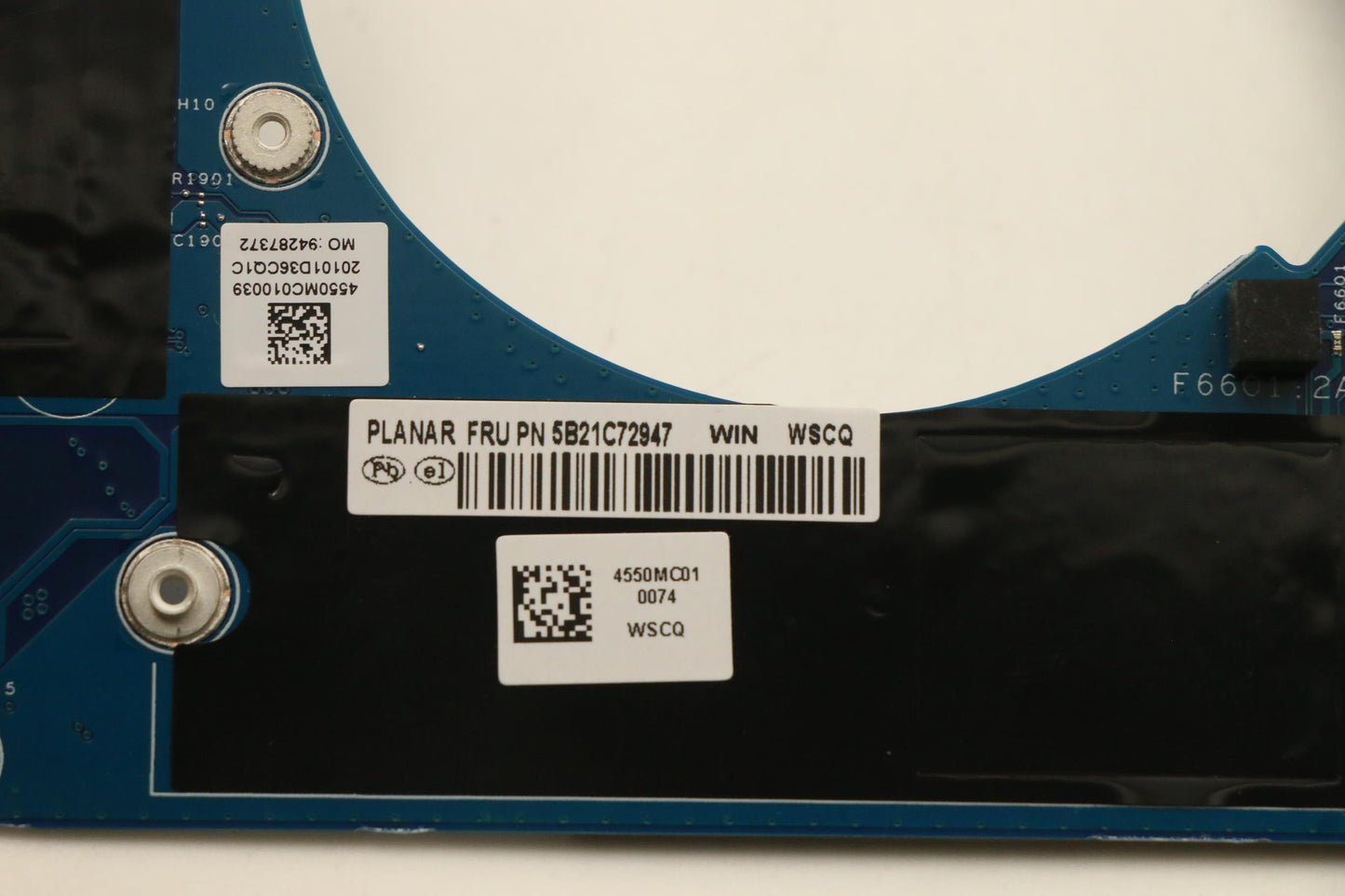 Lenovo Motherboard, i5-1145G7, 16GB, Windows, YA, Discrete TPM, L3, yAB - 5B21C72947