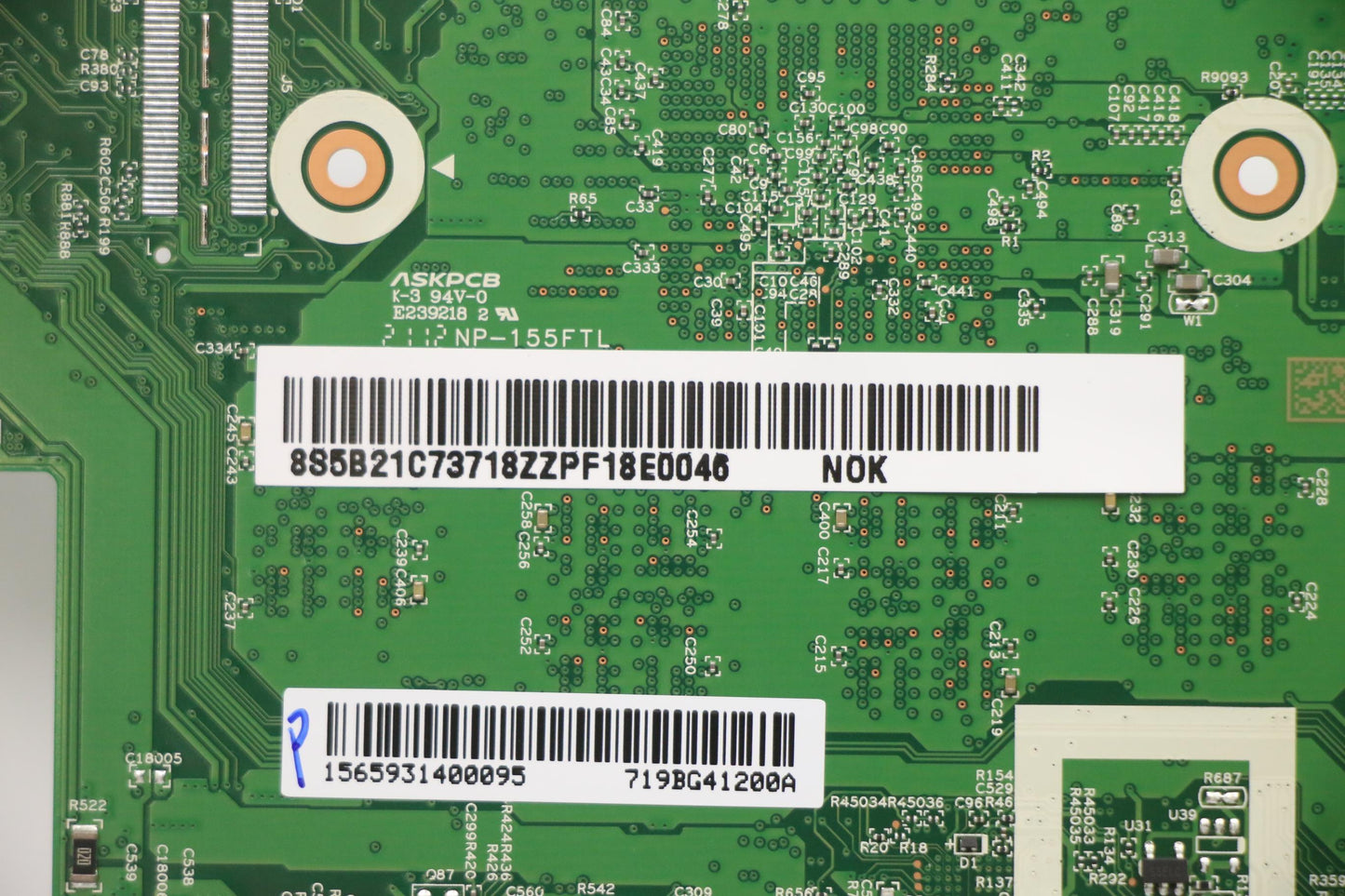 Lenovo System Board, N4020 UMA, 4GB RAM, 32GB Storage - 5B21C73718