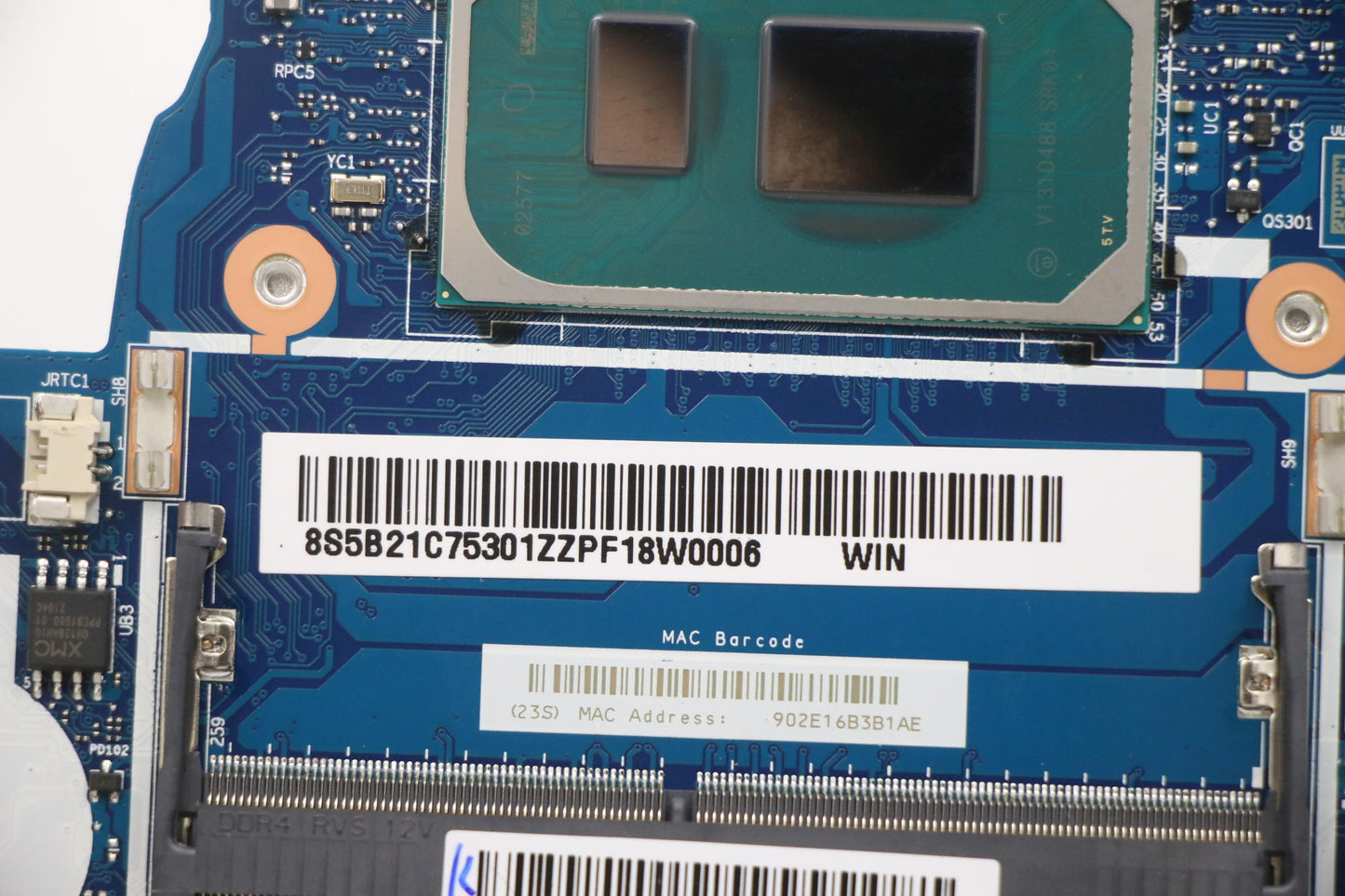 Lenovo Bdplanar Mbl82Muwini51135G7Uma - 5B21C75301