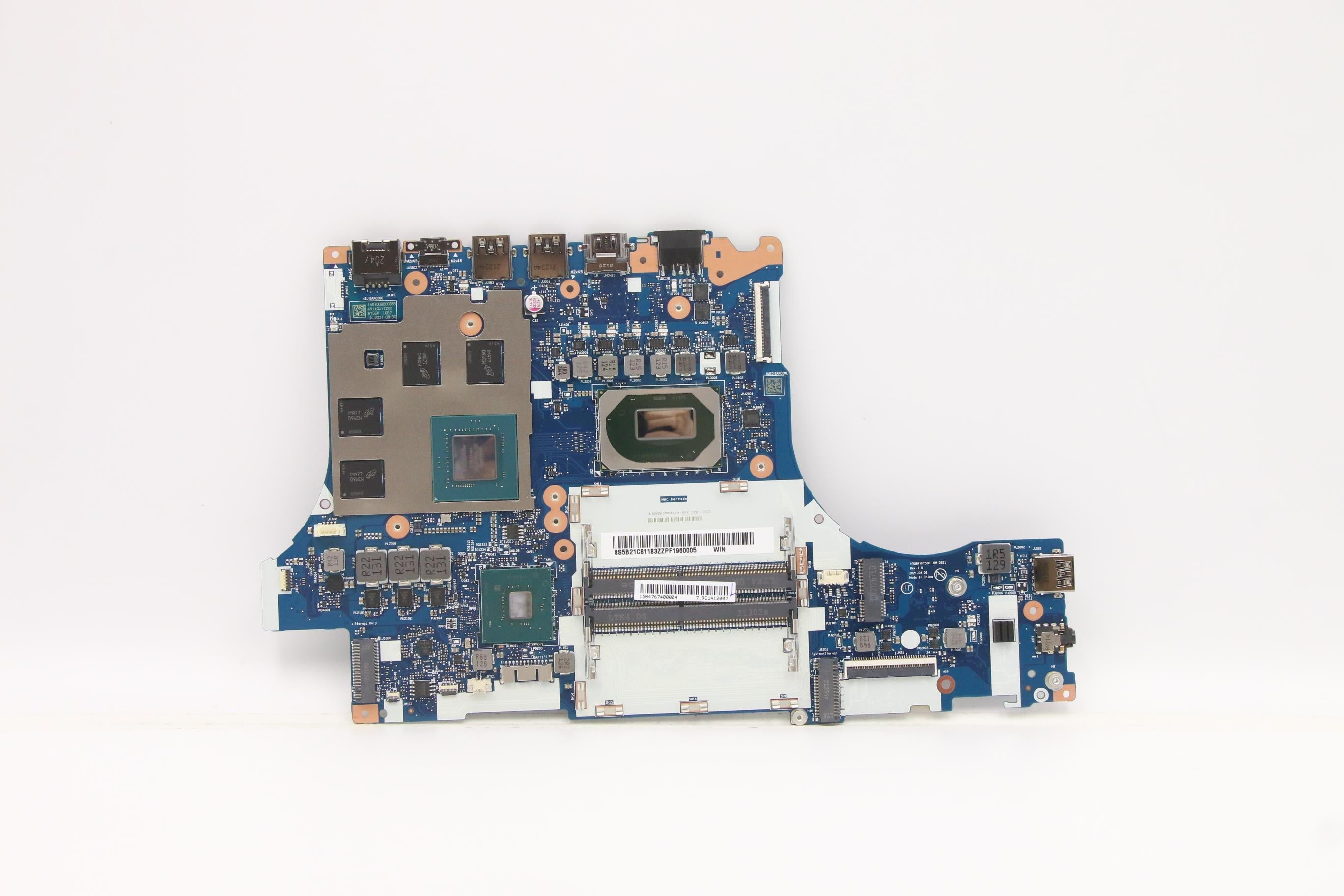 Lenovo Motherboard L82NL, i7-10750H, RTX 3050 Ti, 4GB RAM