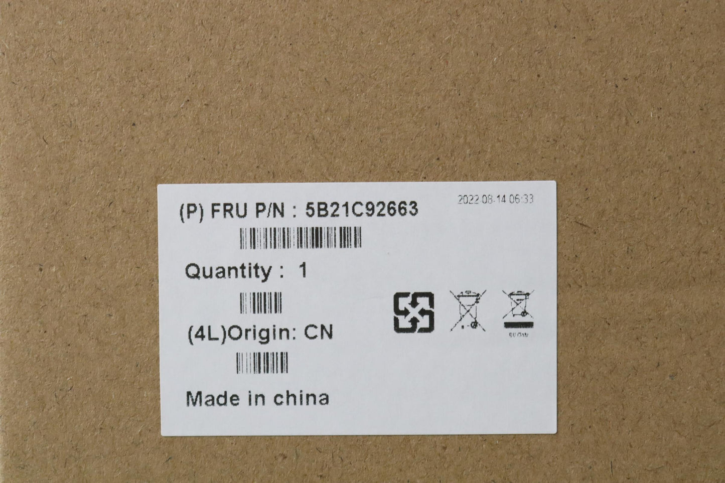 Lenovo Terminator System Board for WIN with TPM2 - 5B21C92663