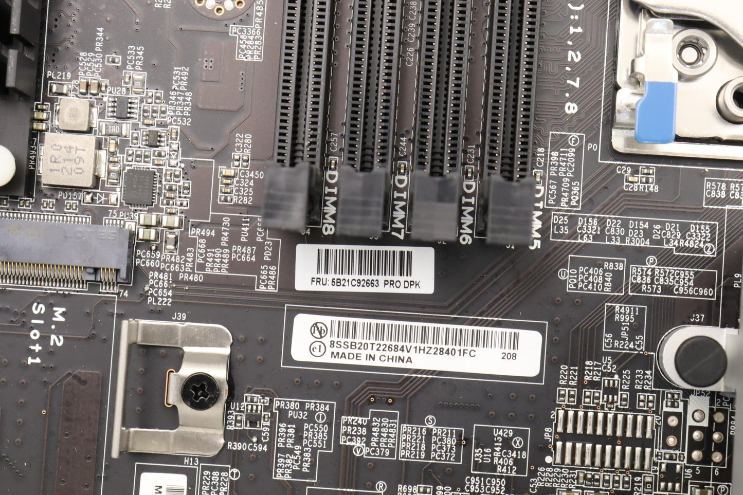 Lenovo Terminator System Board for WIN with TPM2 - 5B21C92663