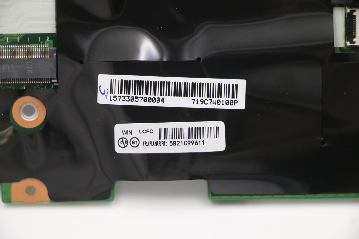 Lenovo Motherboard with W-11955M vPro for Windows - 5B21C99611