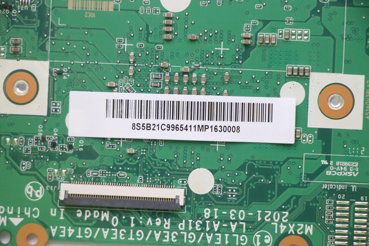 Lenovo BDPLANAR FRU MB UMA3015Ce 4G/32G NBL - 5B21C99654