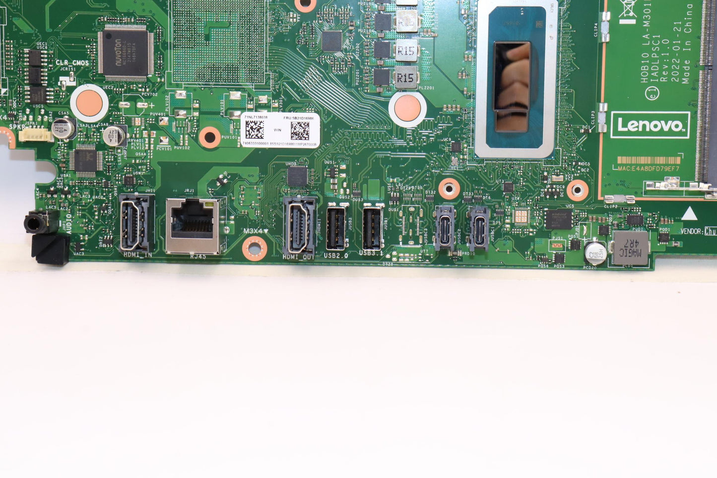 Lenovo Bdplanar I5-12500H U Hdmi Out/ - 5B21D16986