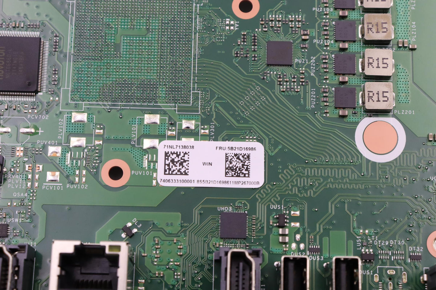 Lenovo Bdplanar I5-12500H U Hdmi Out/ - 5B21D16986