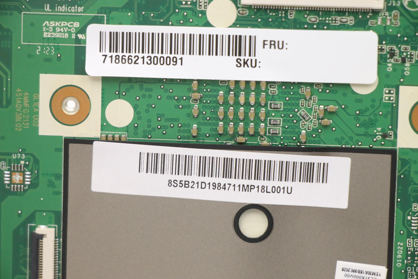 Lenovo BDPLANAR FRU, UMA 3015Ce, 4G/32G LTE - 5B21D19847