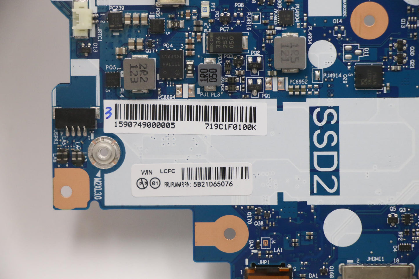 Lenovo Bdplanar Flr5 5650U Rvg8Gmb Wi - 5B21D65076