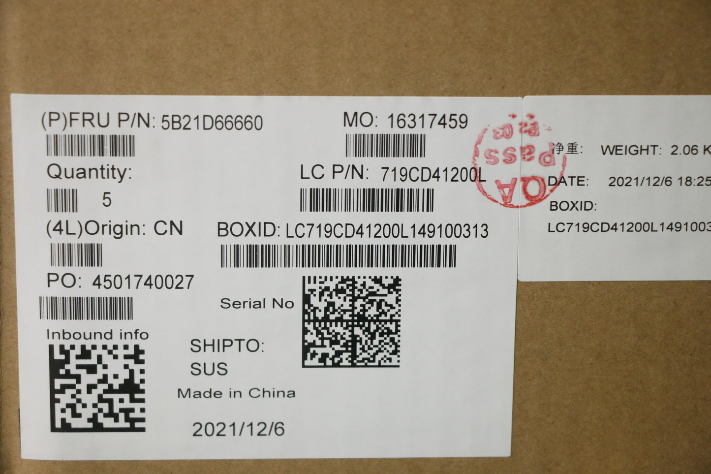 Lenovo Bdplanar L82Jhwin I711800 Hrtx - 5B21D66660