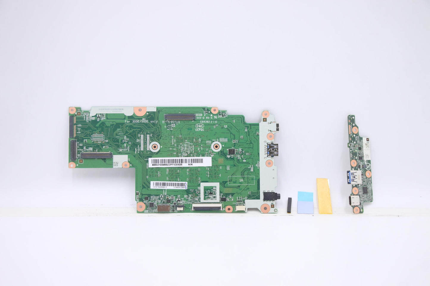 Lenovo BDPLANAR Motherboard MBL81MANOK, Intel N4020, UMA, 4GB, 32GB NCN+N - 5B21E09655