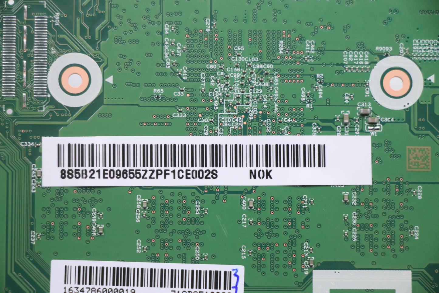 Lenovo BDPLANAR Motherboard MBL81MANOK, Intel N4020, UMA, 4GB, 32GB NCN+N - 5B21E09655