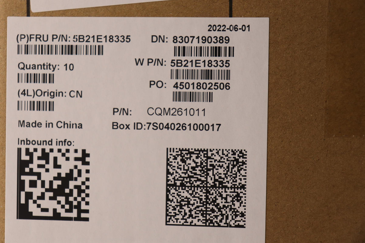 Lenovo Motherboard with R7 PRO 5875U, 16GB RAM, Windows - 5B21E18335