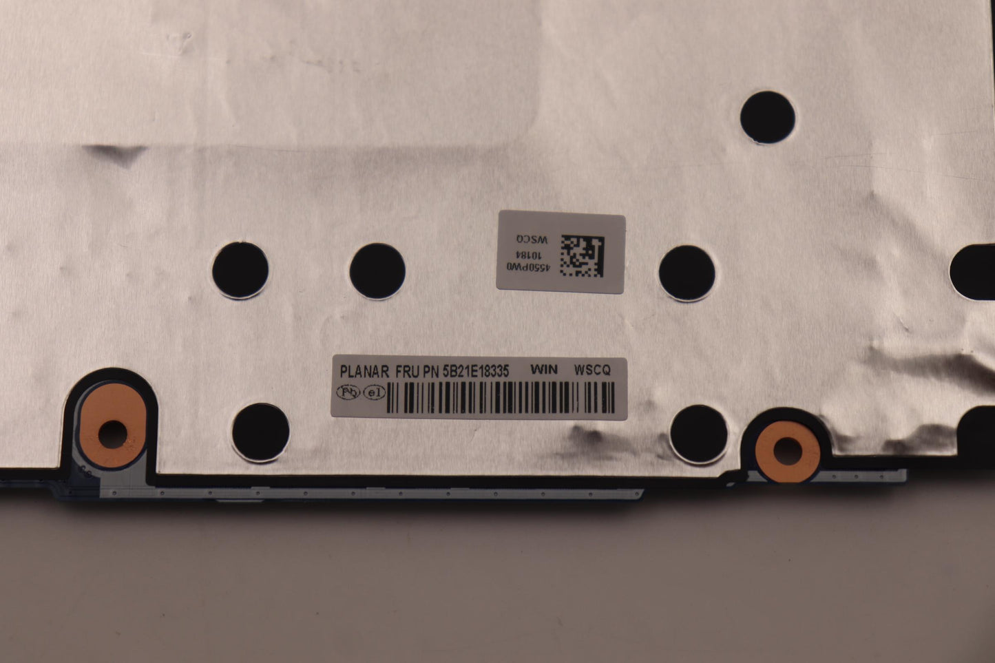 Lenovo Motherboard with R7 PRO 5875U, 16GB RAM, Windows - 5B21E18335