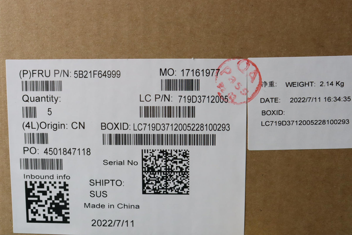 Lenovo Bdplanar Mbl82Rgnokr76800Hrtx3 - 5B21F64999