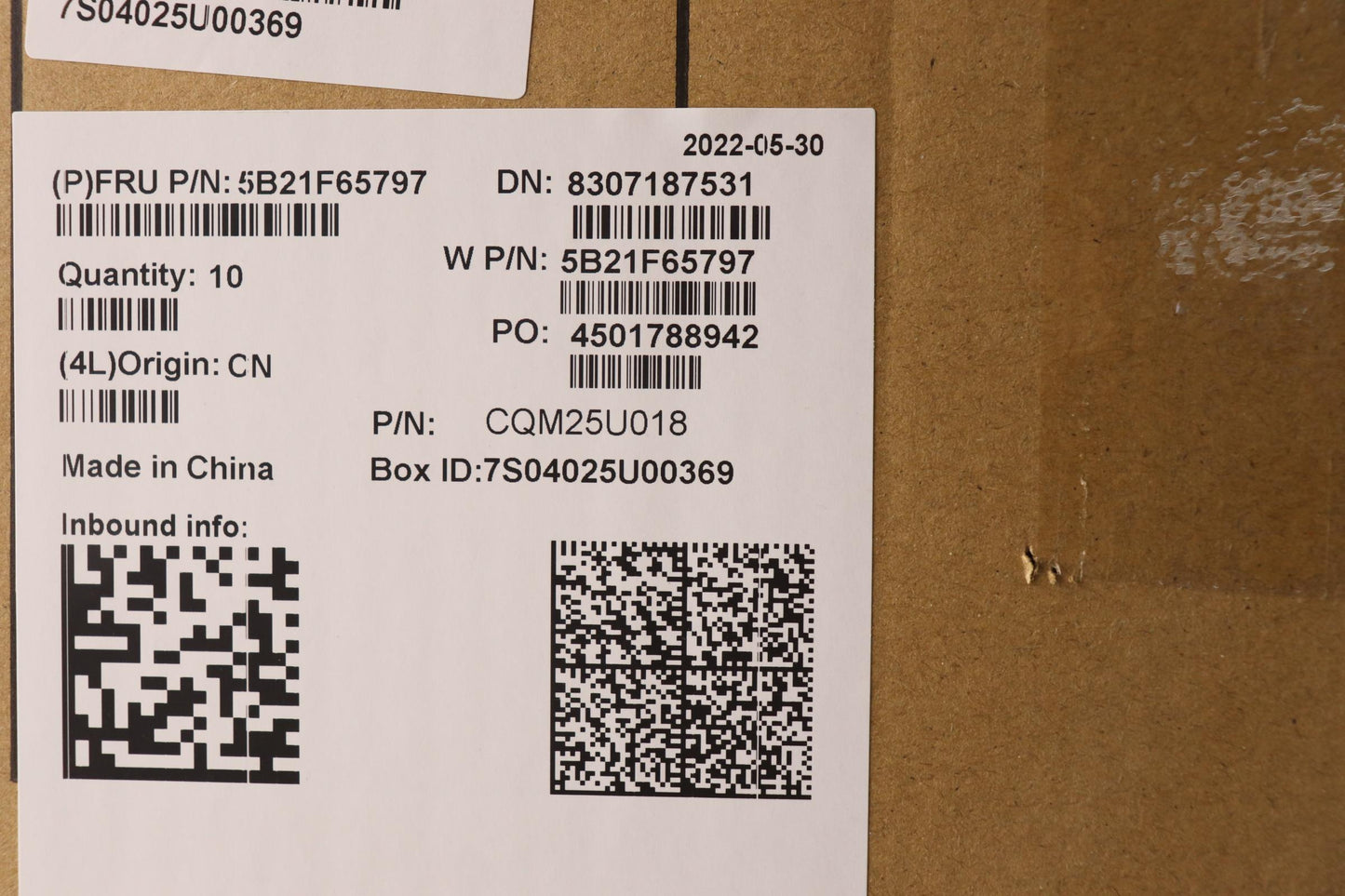 Lenovo R75700U UMA 16GB Laptop Motherboard - 5B21F65797