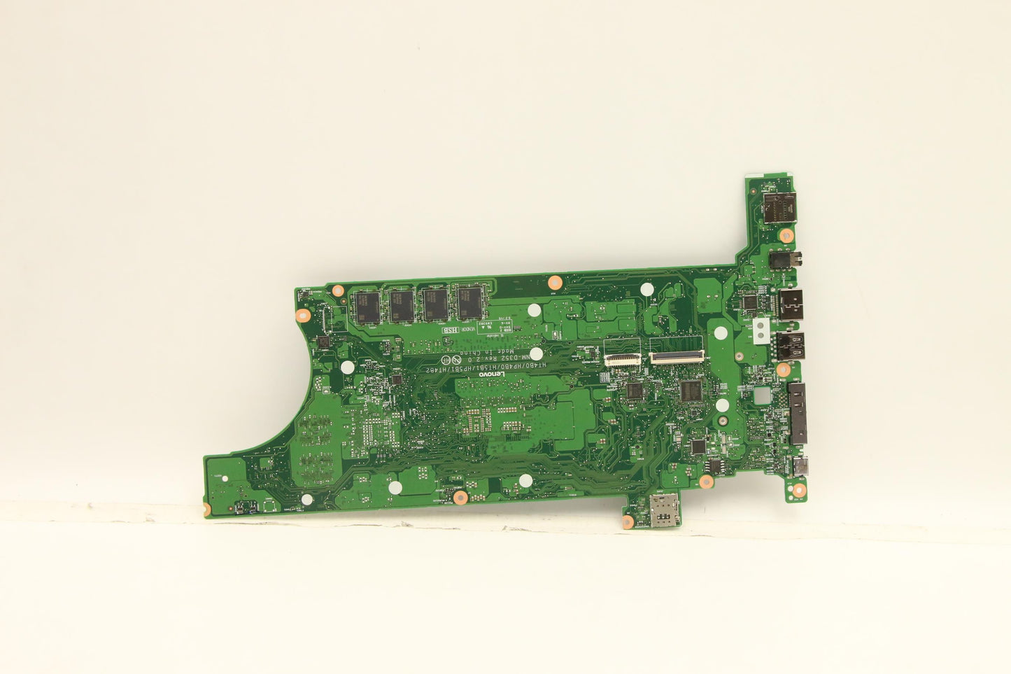 Lenovo Motherboard with i7-1165G7, AX201, Windows, TPM, and L3 Cache - 5B21H47042
