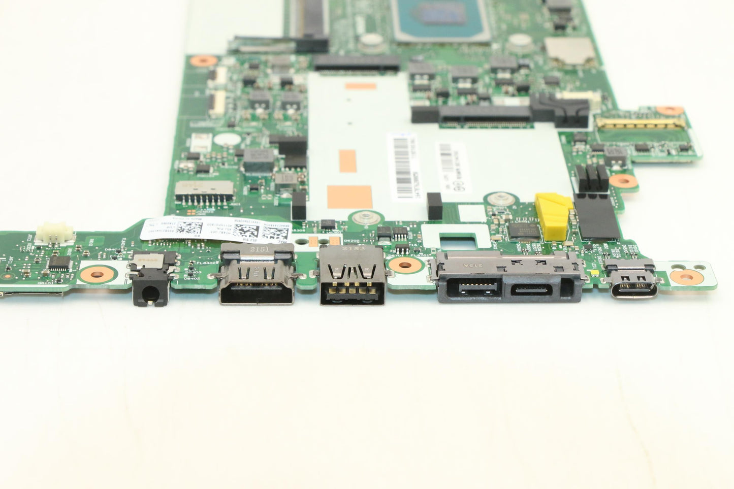 Lenovo Motherboard with i7-1165G7, AX201, Windows, TPM, and L3 Cache - 5B21H47042