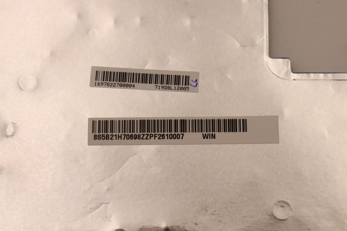 Lenovo Motherboard i7-1255U, MX550 2GB, 16GB RAM, Windows DPK - 5B21H70698