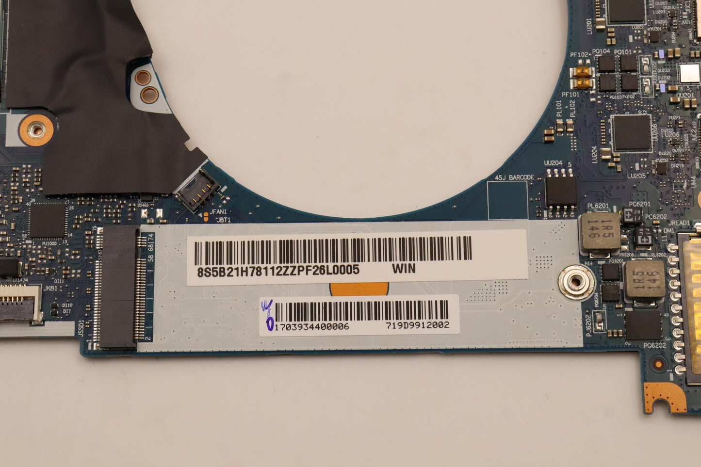 Lenovo Motherboard i7-12700H, A370M, 32GB RAM, Windows DPK - 5B21H78112