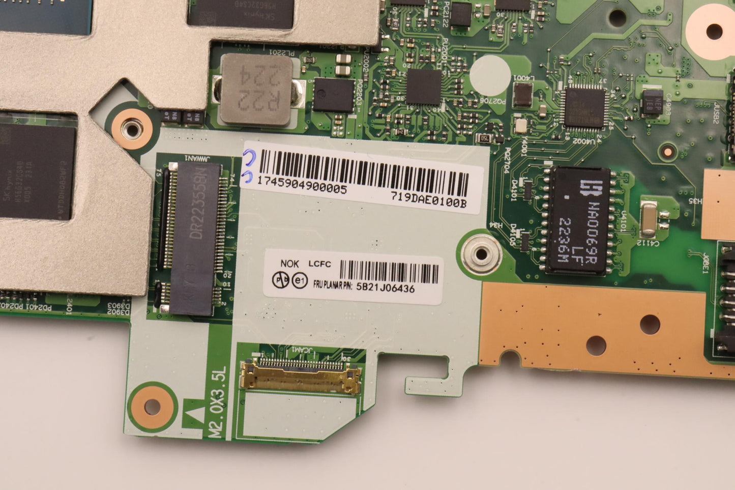 Lenovo Bdplanar I7-12800Hvpt1200Ax211 - 5B21J06436