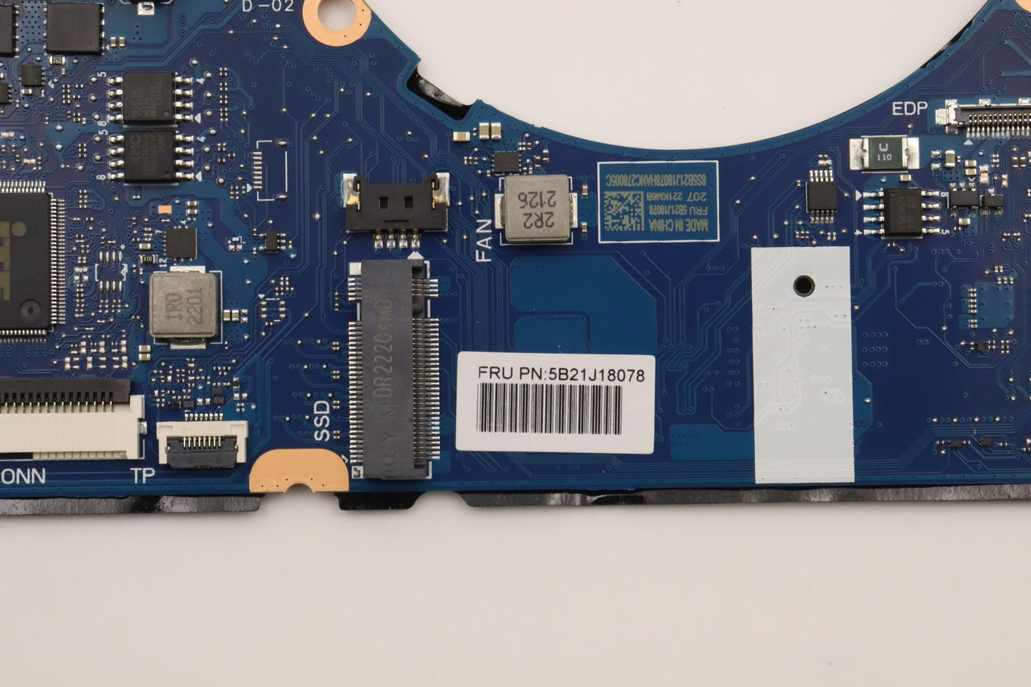 Lenovo Motherboard H82VA, i7-12700H, 16GB RAM, RTX A370M, Windows - 5B21J18078