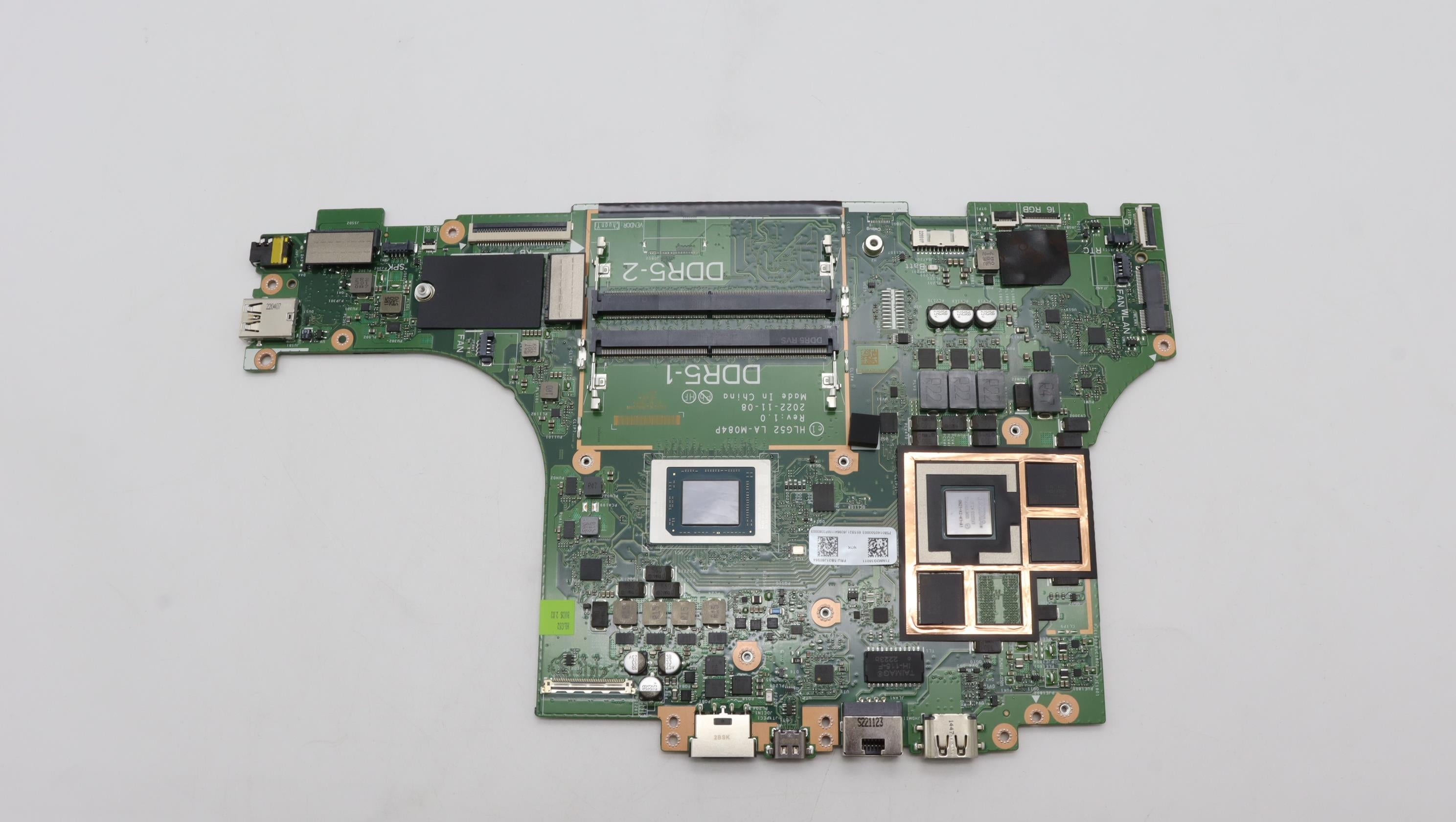 Lenovo Bdplanar 82Sb Nok R57535Hs Rtx - 5B21J60964– LenovoPart